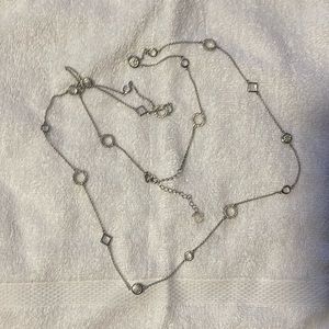 Lia Sophia long necklace over 46 inches